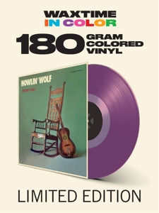 HOWLIN' WOLF  - ROCKIN' CHAIR Coloured Vinyl