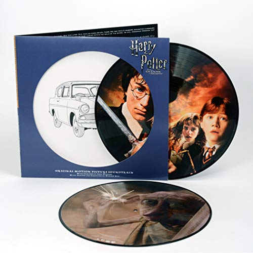 John Williams   ‎– Harry Potter And The Chamber Of Secrets    Picture Disc 2LP