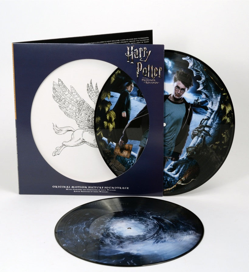 John Williams   ‎– Harry Potter And The Prisoner Of Azkaban  Picture Disc 2LP