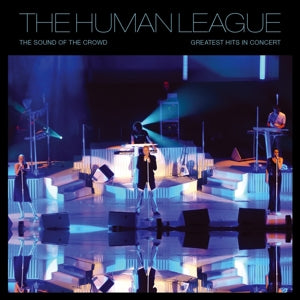 HUMAN LEAGUE - SOUND OF THE CROWD / LIVE AT THE DOME  LP+DVD