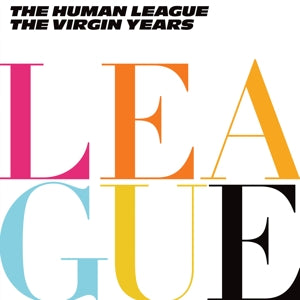 HUMAN LEAGUE - THE VIRGIN YEARS