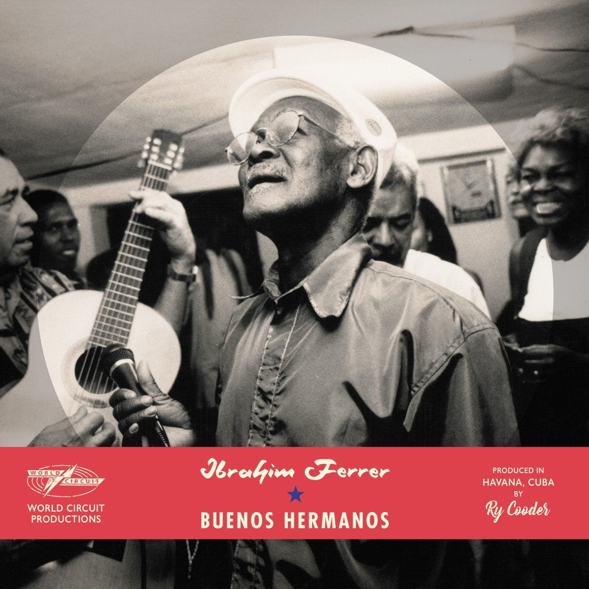 Ibrahim Ferrer – Buenos Hermanos  2LP