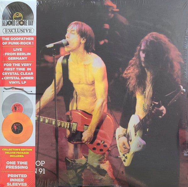 Iggy Pop – Berlin 91 2LP RSD