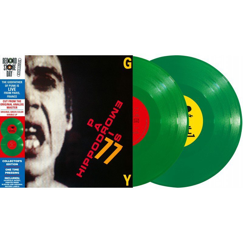 IGGY POP – HIPPODROME PARIS 77 - RSD