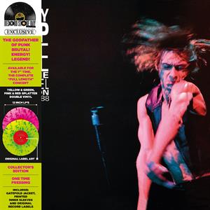 IGGY POP - LIVE AT THE CHANNEL BOSTON - RSD