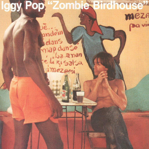 IGGY POP - ZOMBIE BIRDHOUSE Vinyl