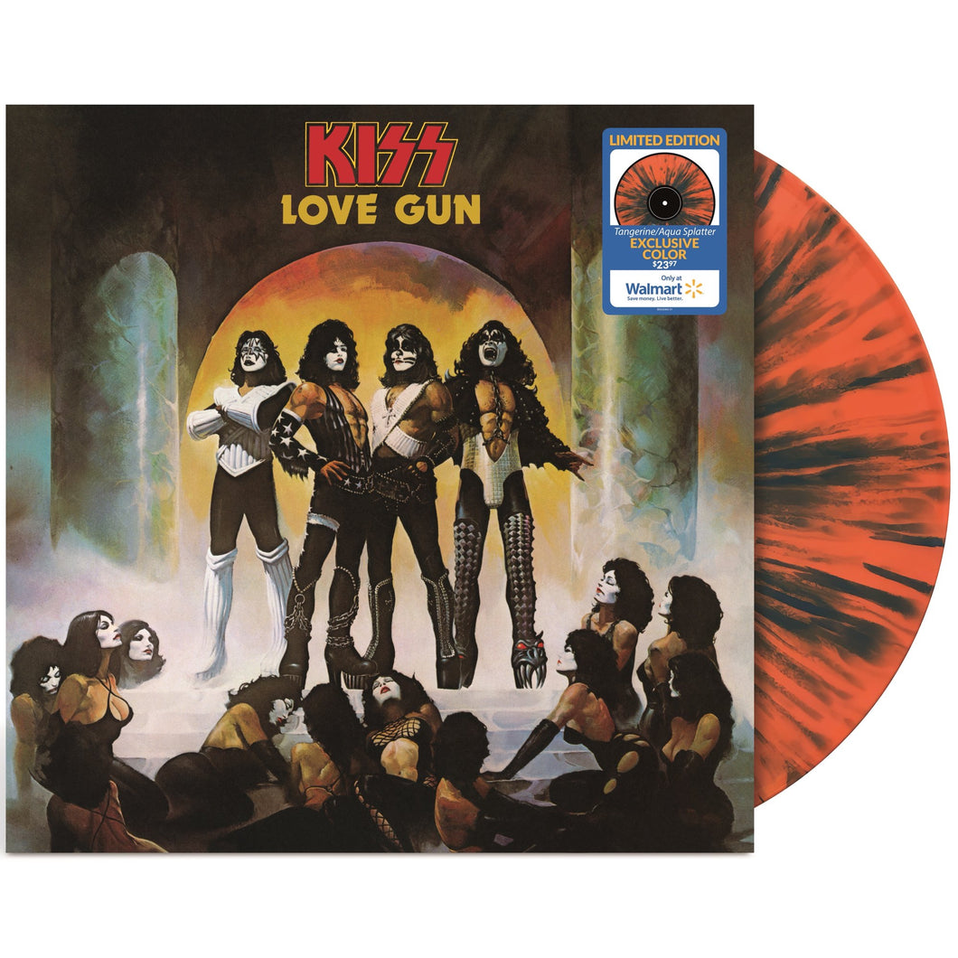 Kiss - Love Gun (Walmart Exclusive) - Vinyl