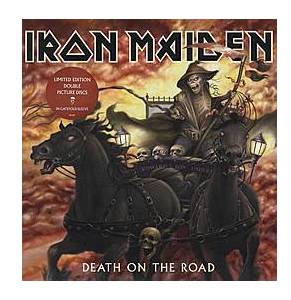 Iron Maiden ‎– Death On The Road 2LP Picture Disc
