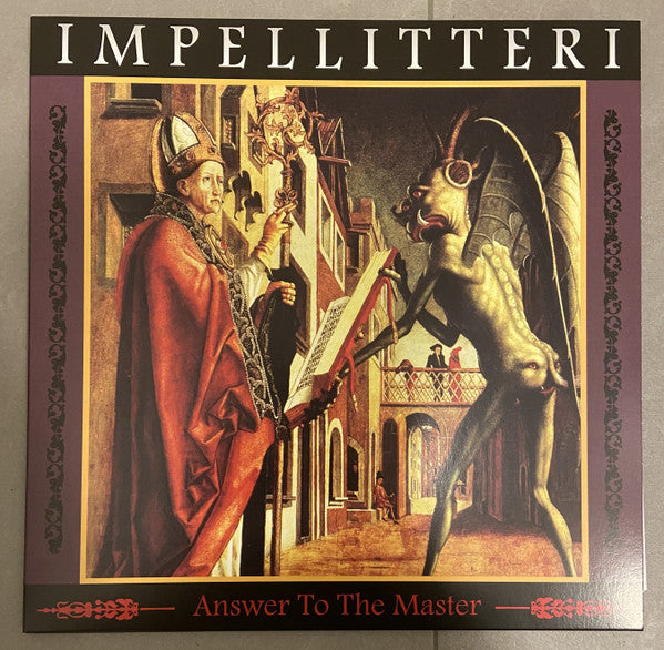 Impellitteri – Answer To The Master