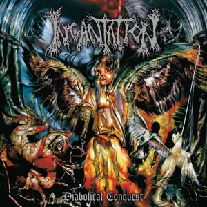 INCANTATION - DIABOLICAL CONQUEST Aqua Blue Vinyl