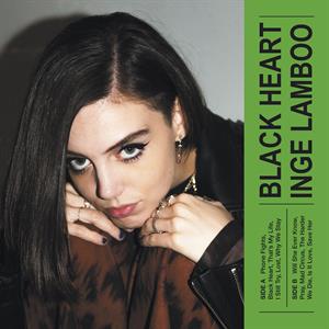 INGE LAMBOO - BLACK HEART