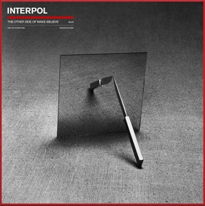 INTERPOL - OTHER SIDE OF MAKE-BELIEVE  INDIE RED Vinyl