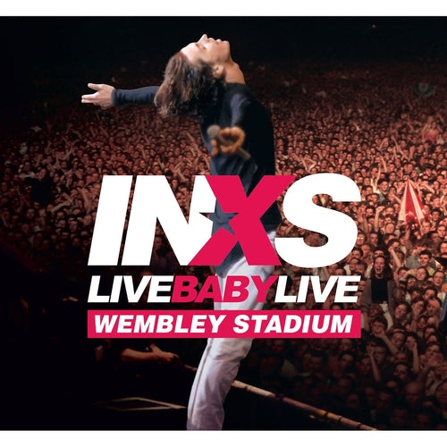 INXS – Live Baby Live Wembley Stadium  3LP