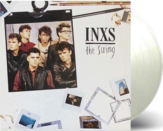 INXS - SWING   White Vinyl