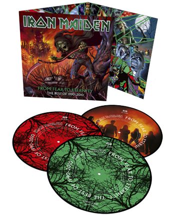 Iron Maiden – From Fear To Eternity - The Best Of 1990-2010 3LP Picture Disc