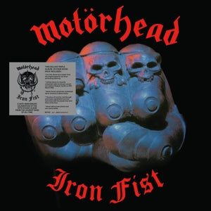 MOTORHEAD - IRON FIST  3LP