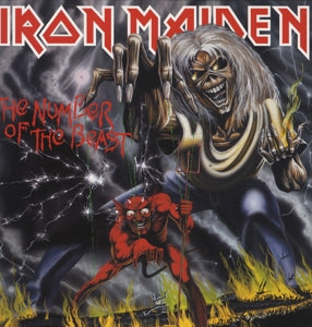 IRON MAIDEN - NUMBER OF THE BEAST Vinyl
