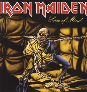 IRON MAIDEN - PIECE OF MIND Vinyl