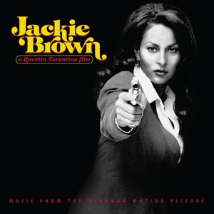 Various – Quentin Tarantino's Jackie Brown  blue vinyl