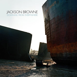 JACKSON BROWNE - DOWNHILL FROM EVERYWHERE  2LP