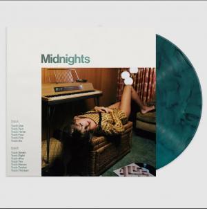 TAYLOR SWIFT - MIDNIGHTS JADE GREEN MARBLED EDITION