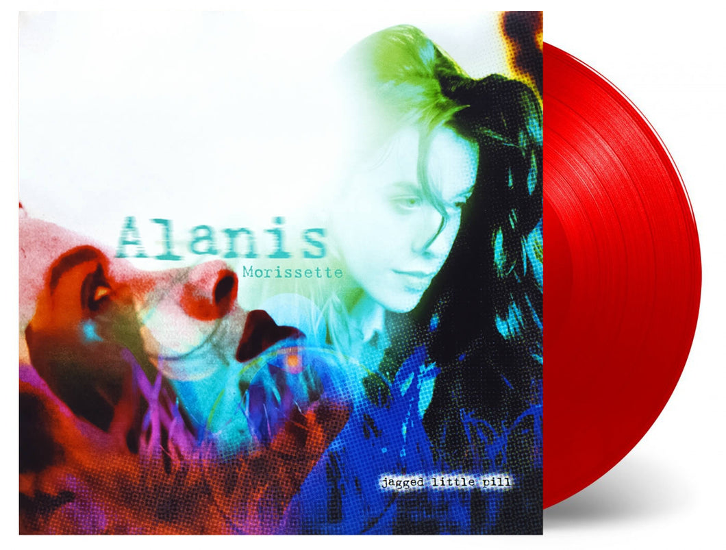 Alanis Morissette – Jagged Little Pill  Red Transparent Vinyl