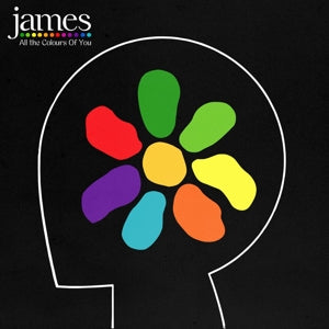 JAMES - All the Colours of You  2LP