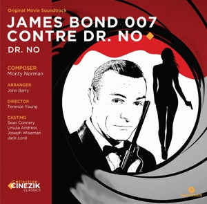 OST - JAMES BOND VS DR NO Vinyl