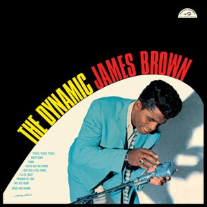JAMES BROWN - DYNAMIC JAMES BROWN Red Vinyl