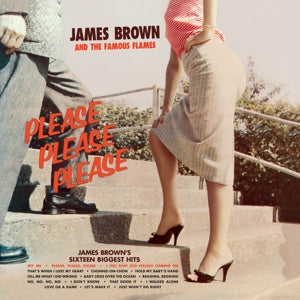 JAMERS BROWN & THE FAMOUS FLAMES PLEASE PLEASE PLEASE Coloured Vinyl