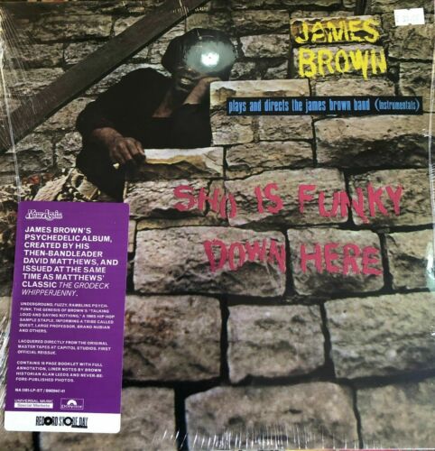 James Brown     Plays And Directs The James Brown Band – Sho Is Funky Down Here RSD