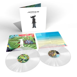 JAMIROQUAI - EMERGENCY ON PLANET EARTH  30th Anniversary, 2LP, Clear Vinyl