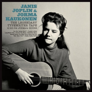 JANIS JOPLIN & JORMA KAUKONEN - LEGENDARY TYPEWRITER TAPE: 6/25/64 JORMA'S HOUSE