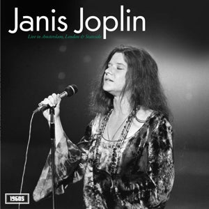 JANIS JOPLIN - LIVE IN AMSTERDAM, LONDON & STATESIDE