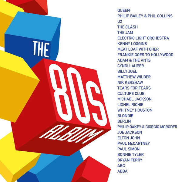 V/A  -  80S ALBUM  2LP