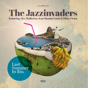 JAZZINVADERS - LAST SUMMER IN RIO Vinyl