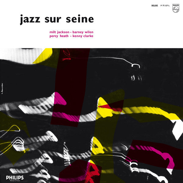 Milt Jackson - Barney Wilen - Percy Heath - Kenny Clarke – Jazz Sur Seine Vinyl
