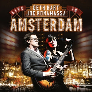 BETH HART  & JOE BONAMASSA - LIVE IN AMSTERDAM 3LP