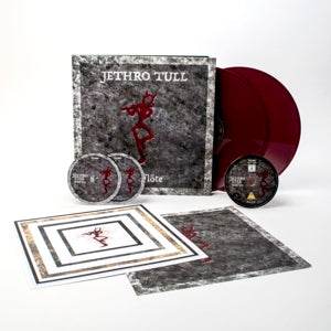 JETHRO TULL - RÖKFLÖTE 2 Lp Coloured Vinyl + 2 CD + Blu Ray