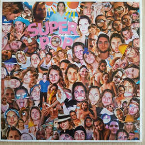 Jett Rebel ‎– Super Pop Numbered Coloured Vinyl