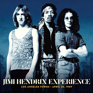 JIMI HENDRIX EXPERIENCE - LOS ANGELES FORUM - APRIL 26, 1969