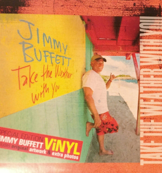 Jimmy Buffett – Take The Weather With You 2LP