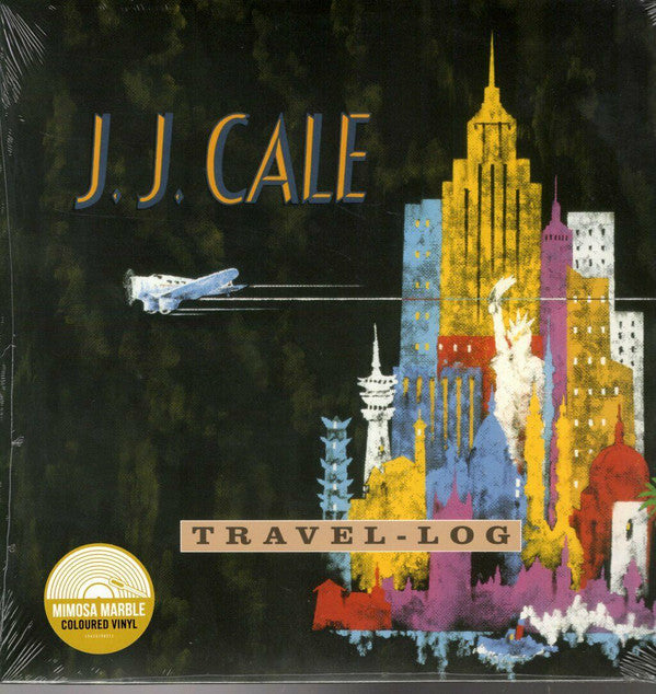 J.J. CALE - Travel-Log Coloured Vinyl