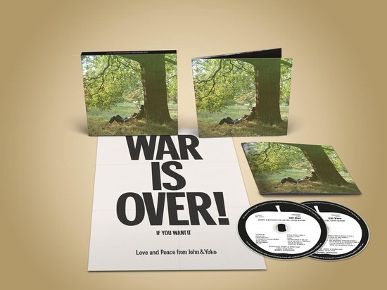 JOHN LENNON - Plastic Ono Band 2CD