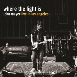 JOHN MAYER - WHERE THE LIGHT IS: JOHN MAYER LIVE IN LOS ANGELES  4LP