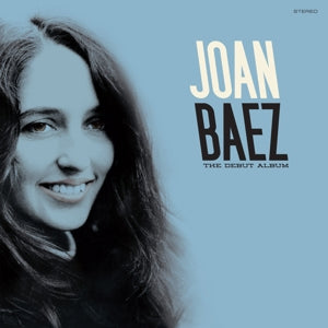 JOAN BAEZ - DEBUT ALBUM Coloured Vinyl