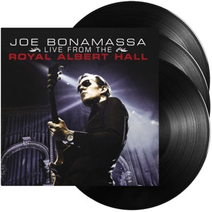 BONAMASSA, JOE LIVE FROM THE ROYAL ALBERT HALL  3LP