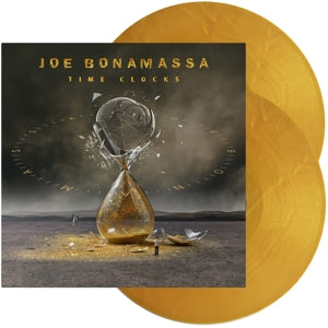 JOE BONAMASSA -TIME CLOCKS 2LP Coloured Vinyl