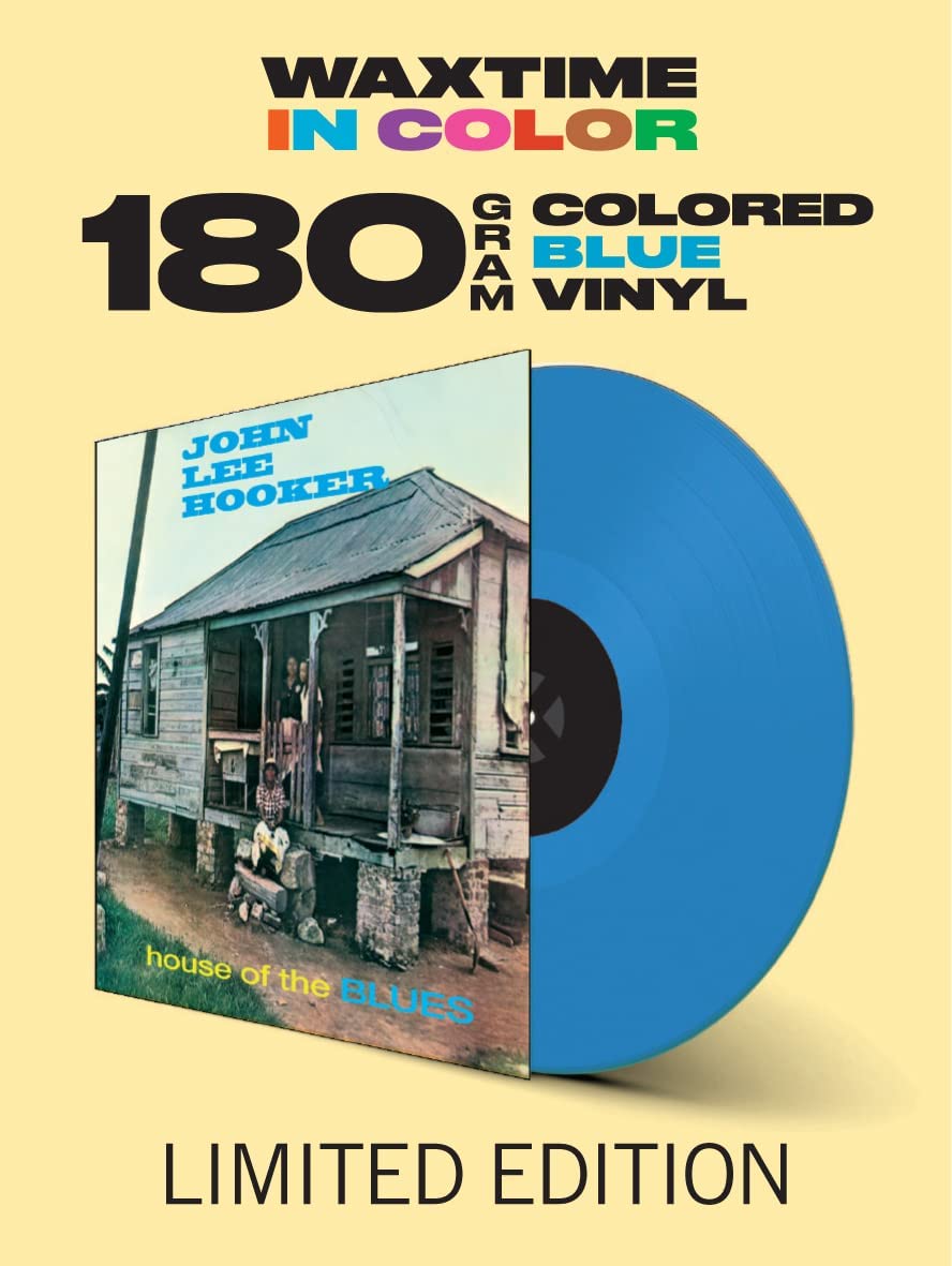 JOHN LEE HOOKER - HOUSE OF THE BLUES