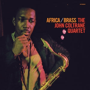 JOHN  COLTRANE - AFRICA/BRASS Coloured Vinyl